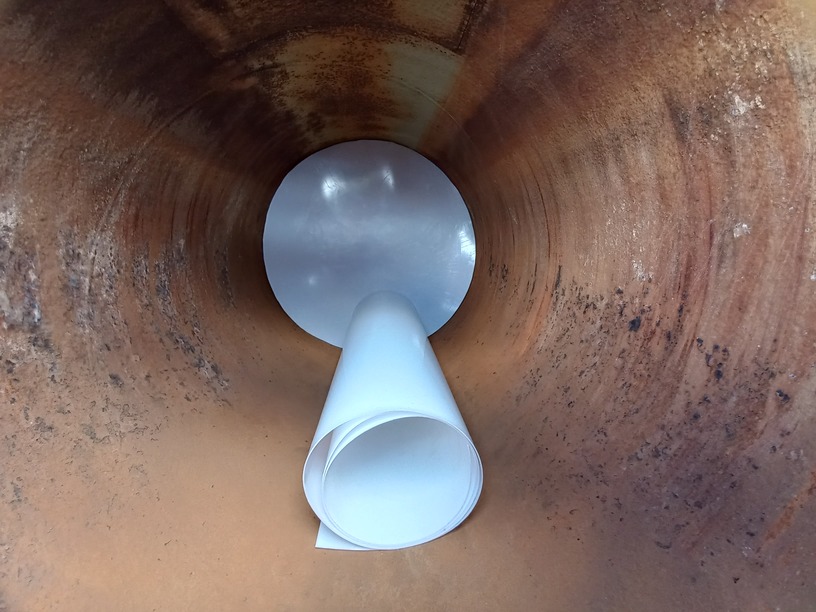 Футеровка емкостей пластиком