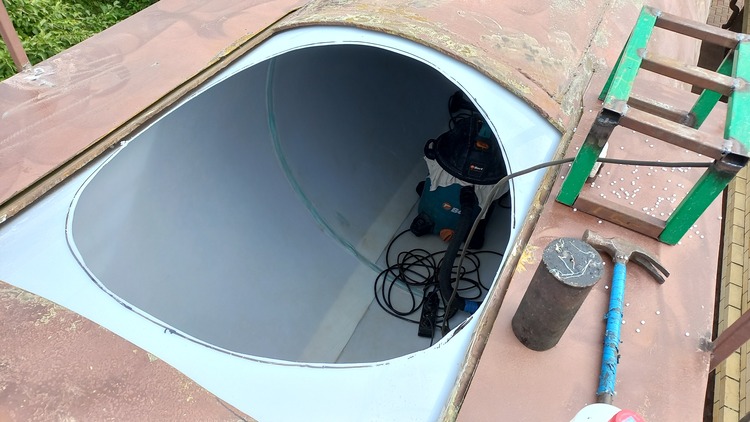 Футеровка емкостей любой сложности