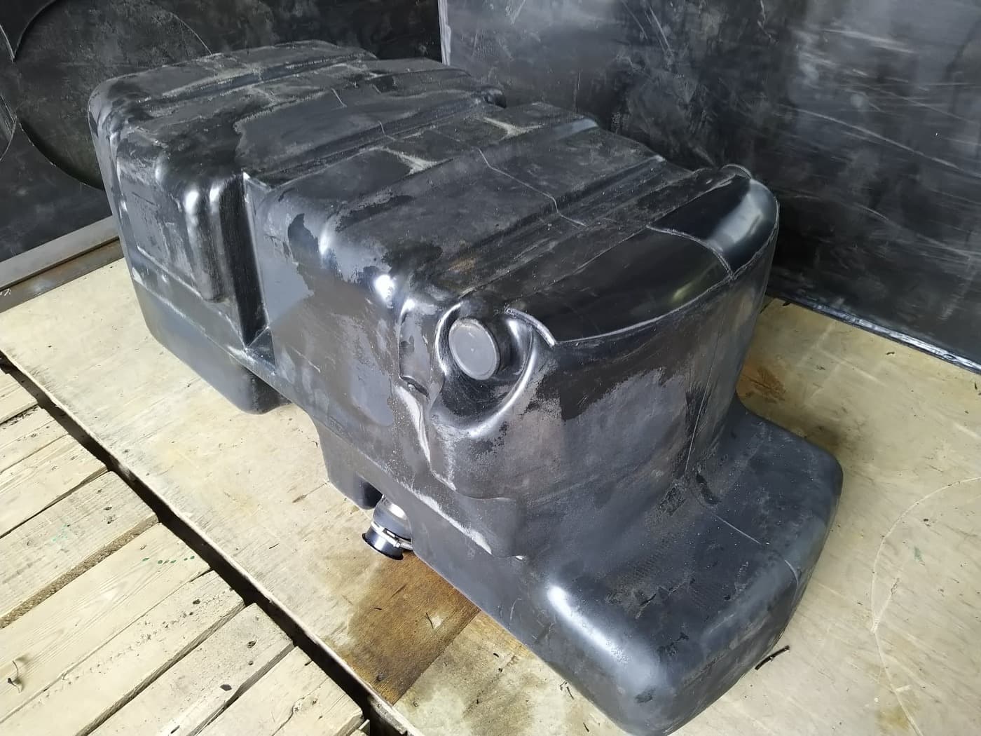 Ремонт и усиление протертого топливного бака