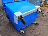 Ремонт треснувшего бака для сбора ТБО