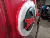 Ремонт горловины на пластиковой емкости