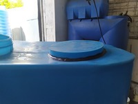 Запайка треснувшей горловины на пластиковой емкости