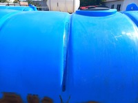 Запайка трещины на резервуаре из пластика