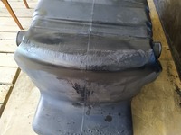 Ремонт протертого топливного бака