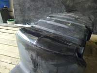 Ремонт протертого топливного бака